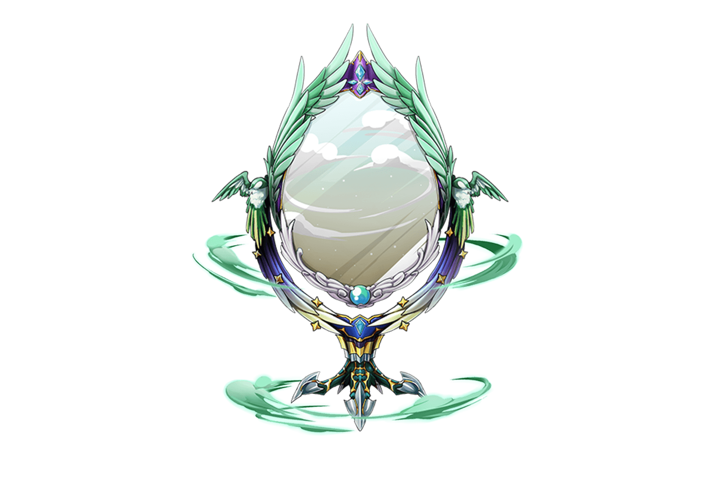 創法鏡ウェザーグラス