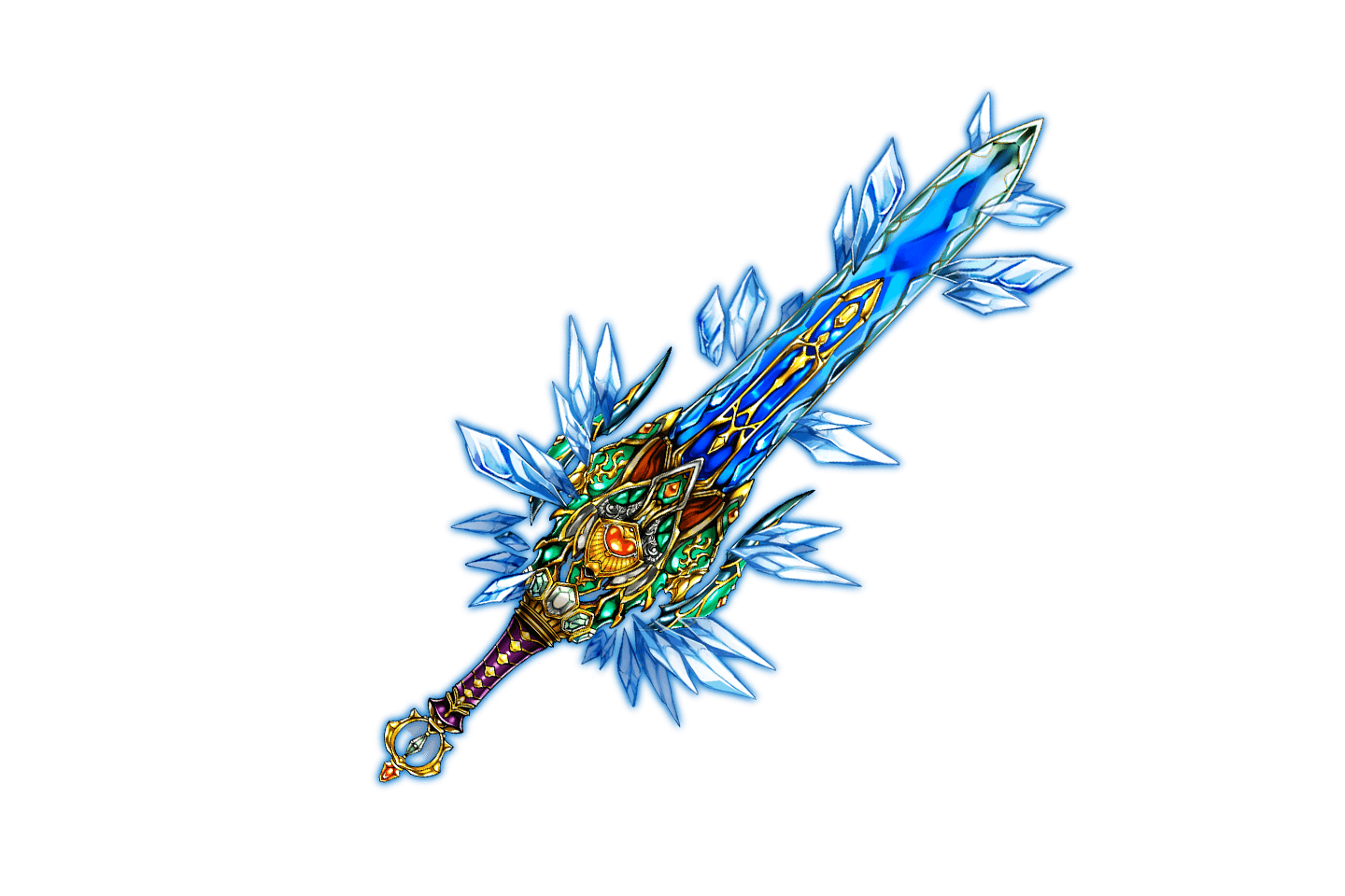 氷勇剣アエネアス