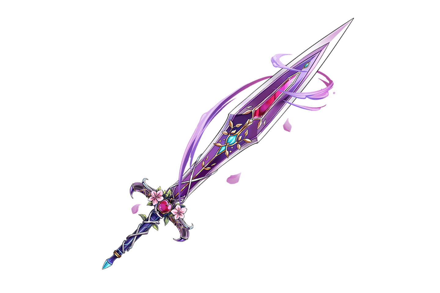 樹剣ポウムブロッサム