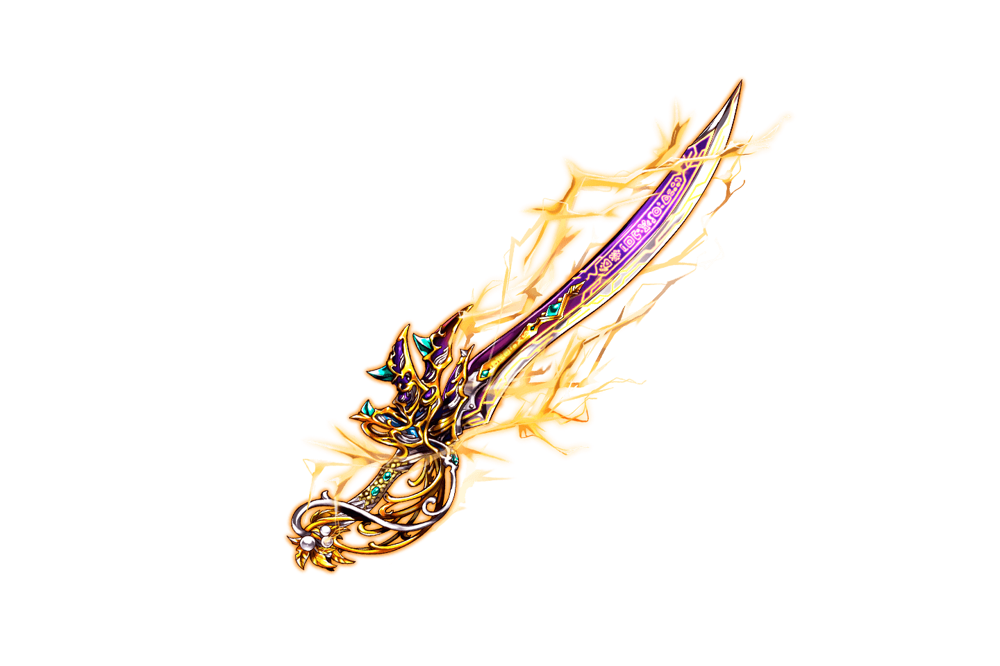 雷王剣カロリング