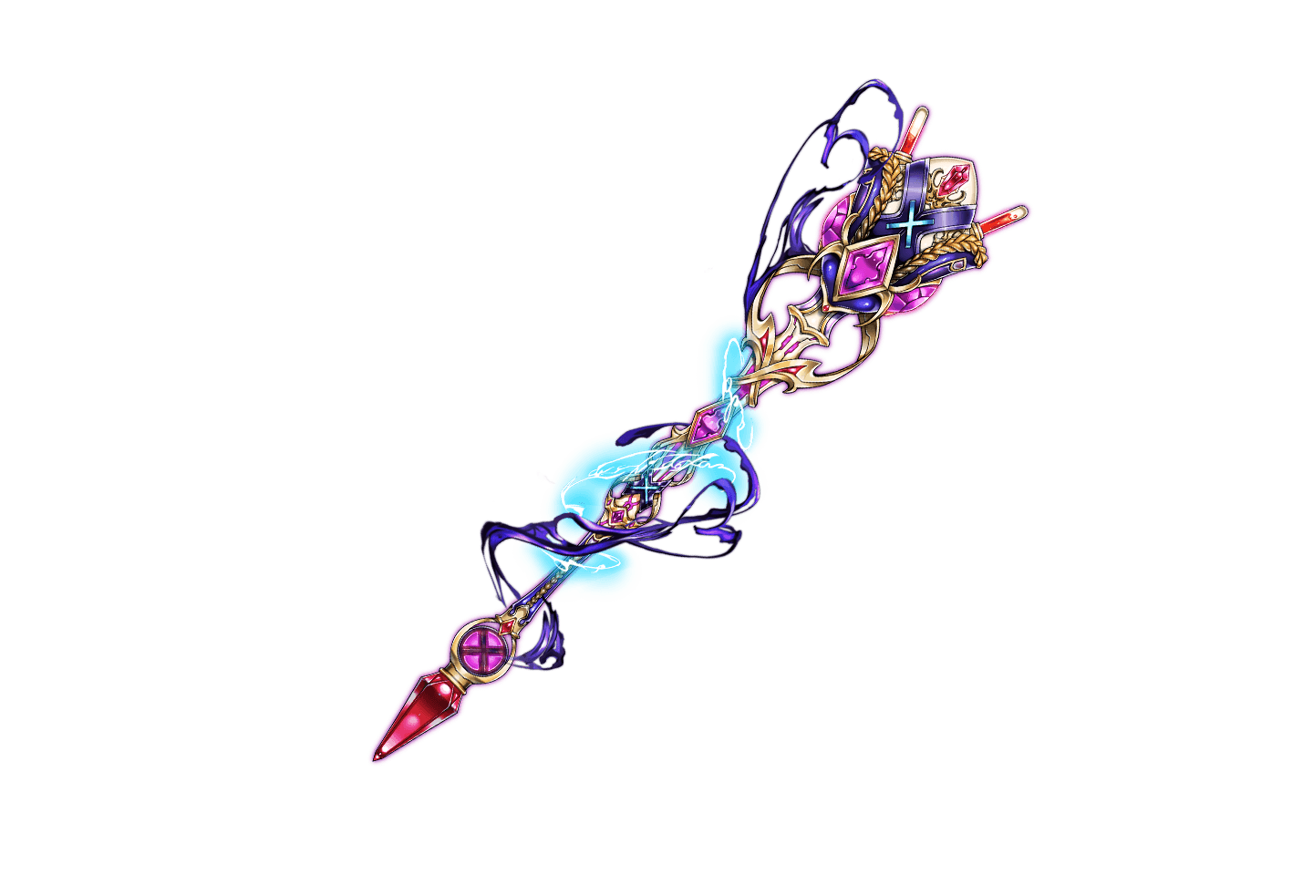 闇賢杖アルキドクセン