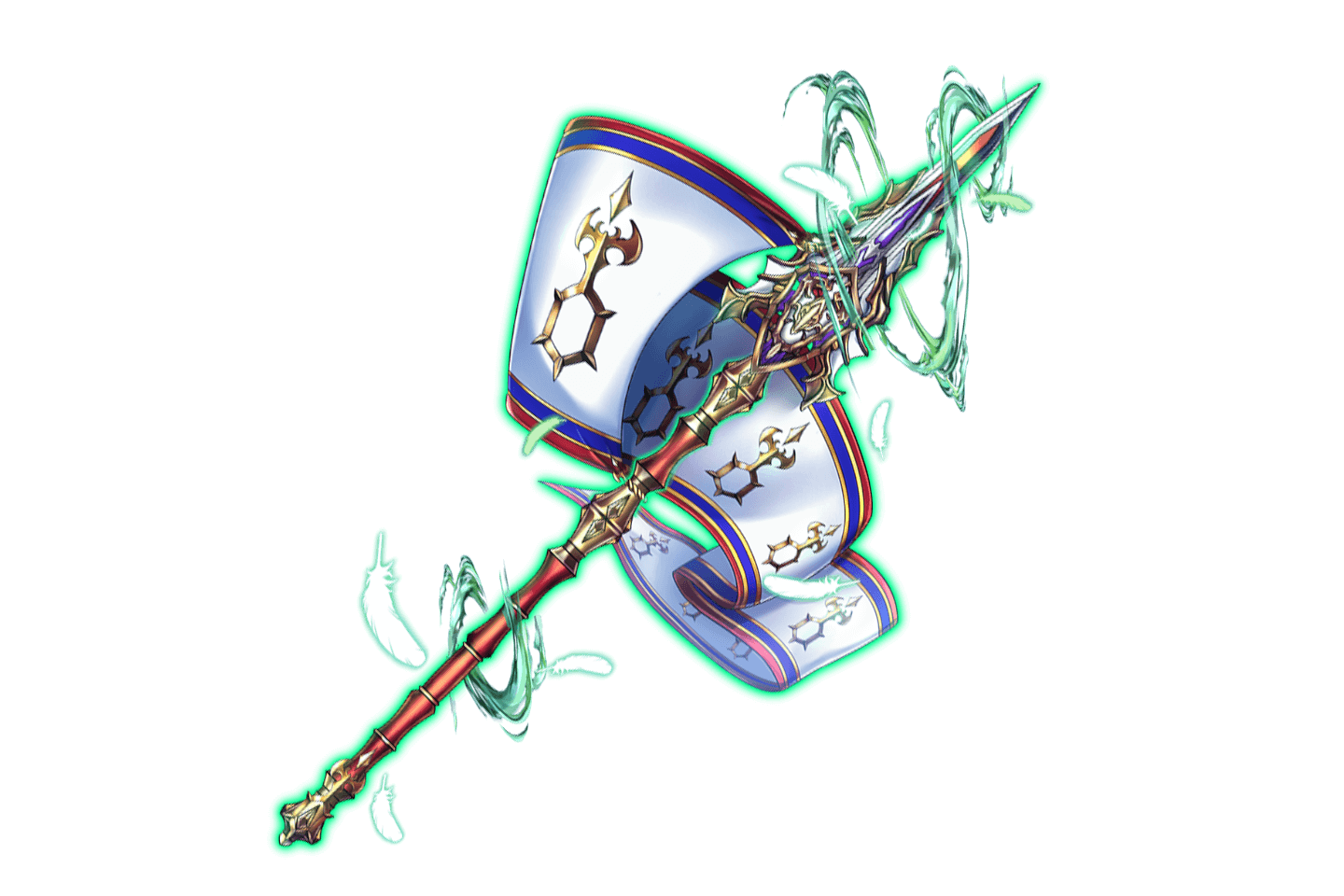 風輝槍クレストフラッグ