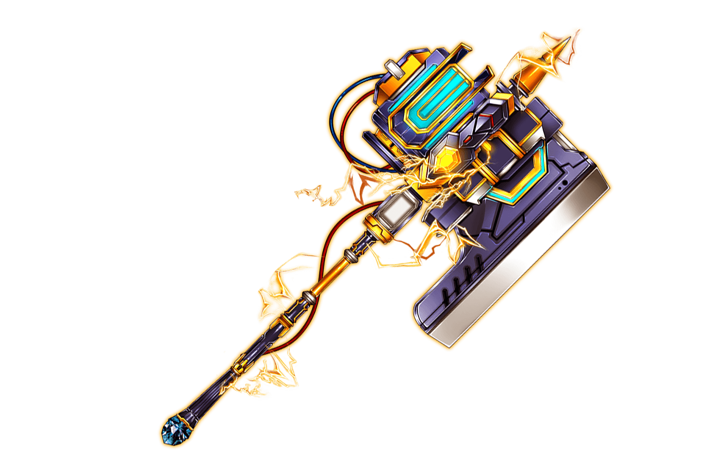 雷斧クイジーンハルベルト