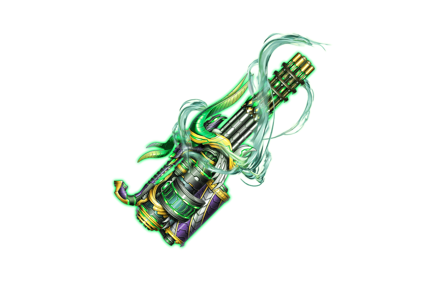 風魔銃ザミエルゲヴェーア