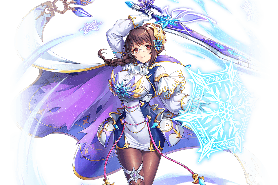 [氷輝戦神]ブリュンヒルデ