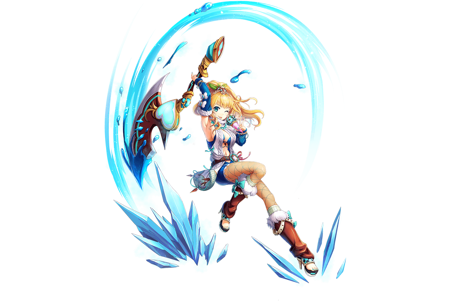 [清爽なる氷菓]アペシュ