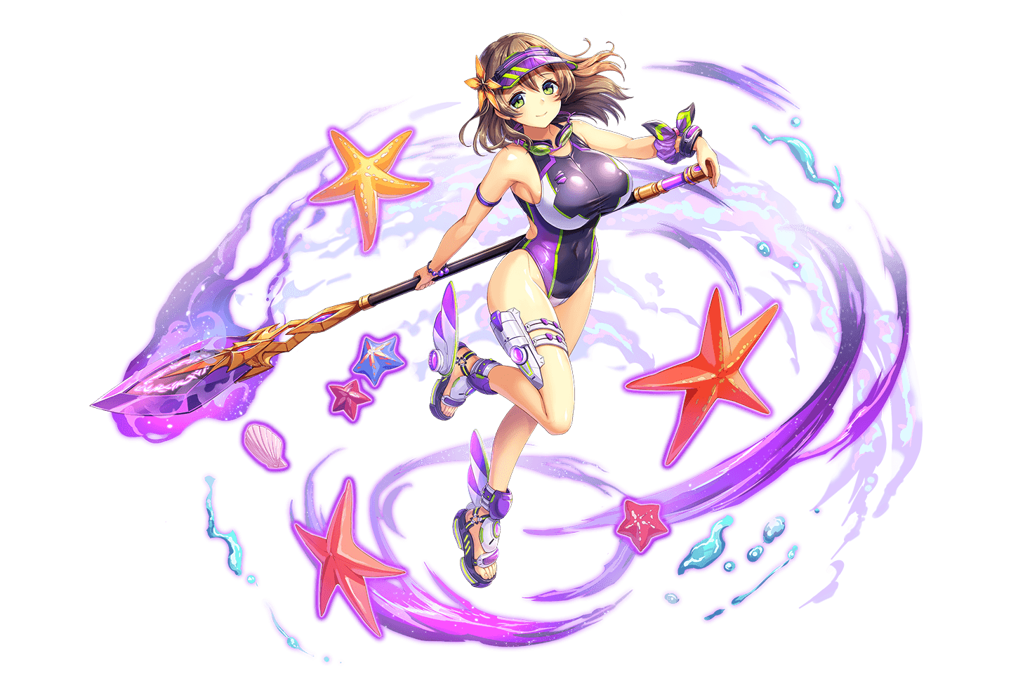 [渚の黒槍士]フォルセティ