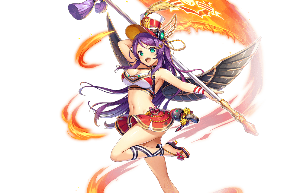 [熱援の旗手]パイモン