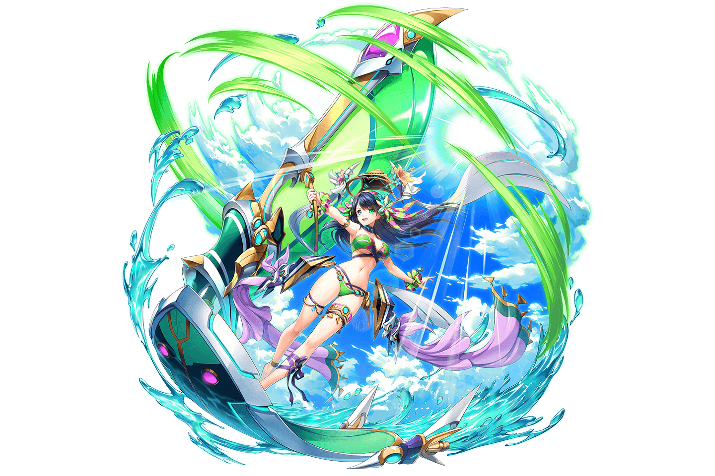 [砂海の風王]オシリス