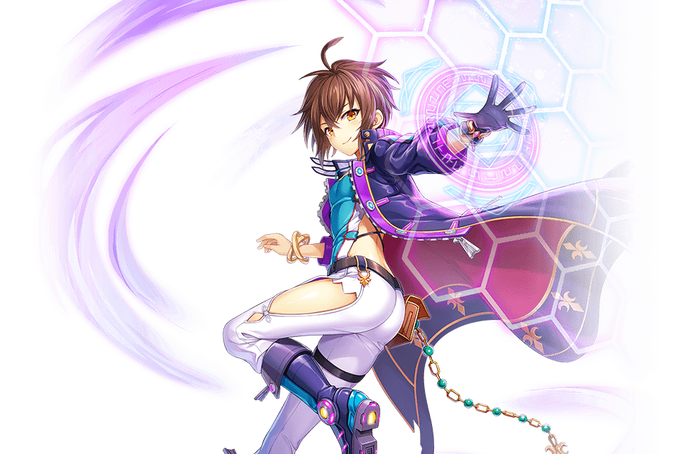 ［礼心の護衛］メティス