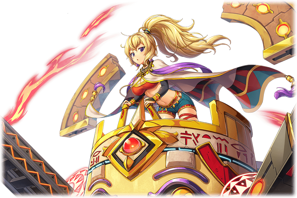 [紅の救援機]メジェド