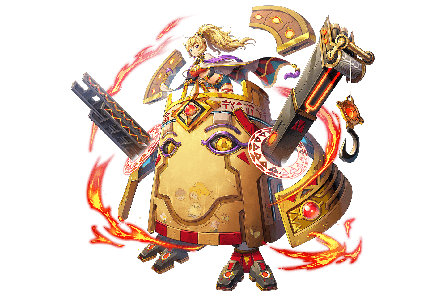 [紅の救援機]メジェド