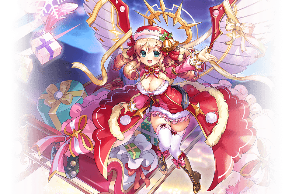 聖夜の天使］ラファエル - 神姫プロジェクト攻略まとめwiki - 攻略wiki.com