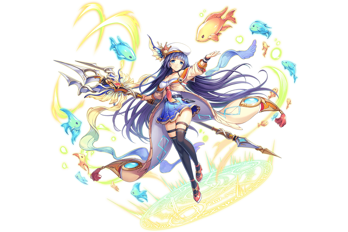 [魔を討つ輝き]ポセイドン