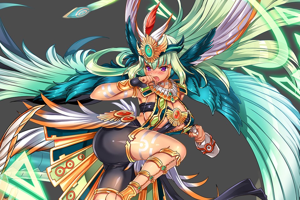 ケツァルコアトル