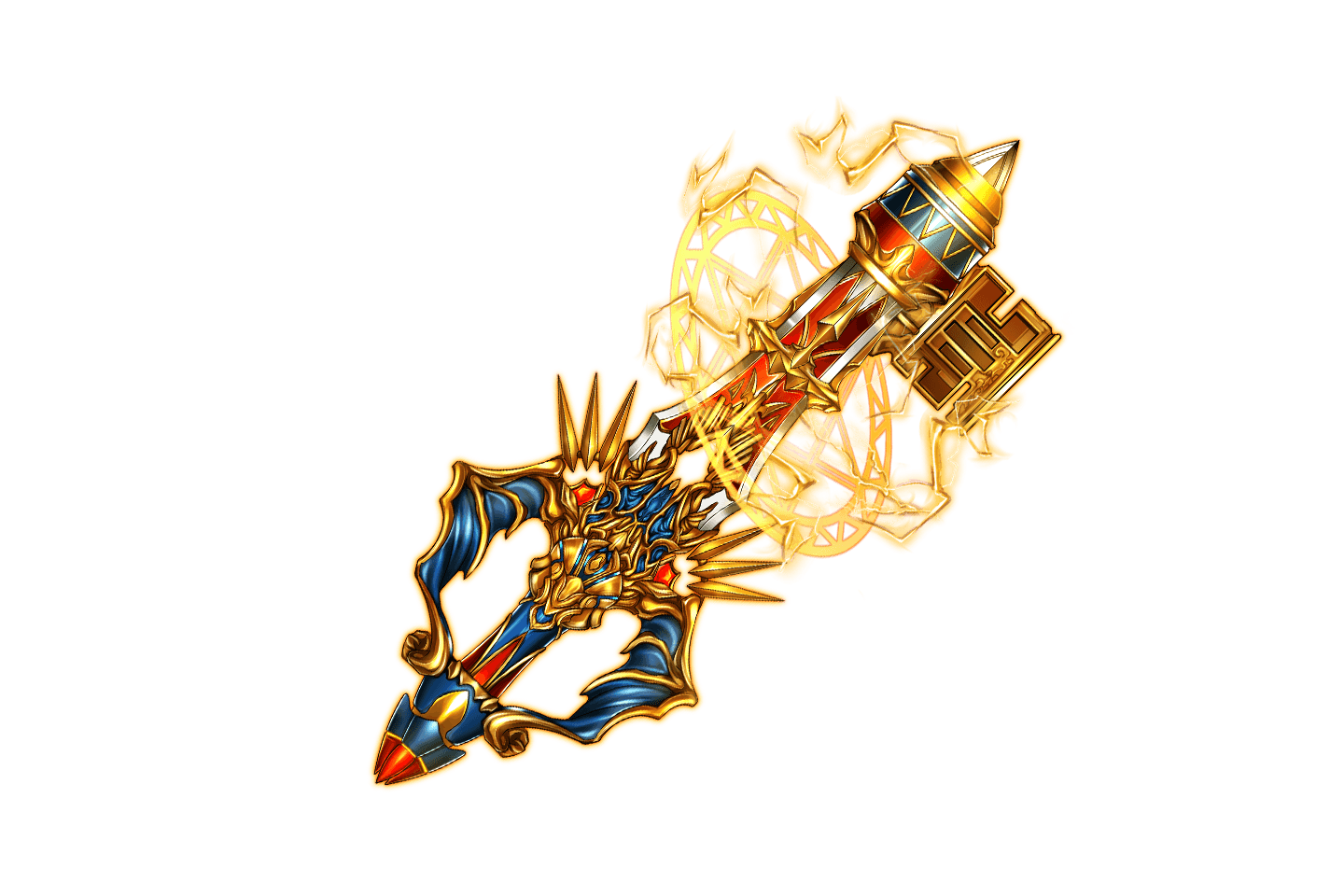 雷儀剣レメゲトンキー