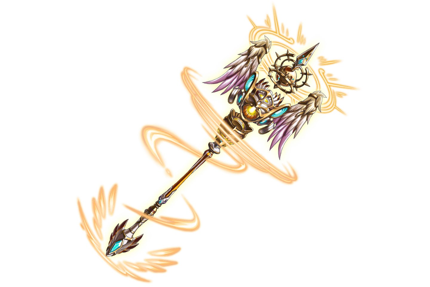 光翼杖ドキマシアワンド