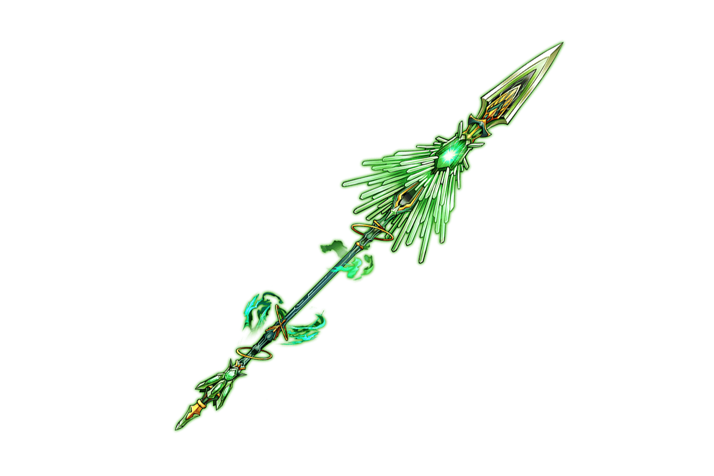 創界槍ミラージュスピア