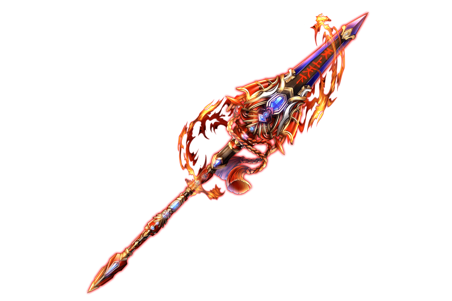 天上天下武炎槍