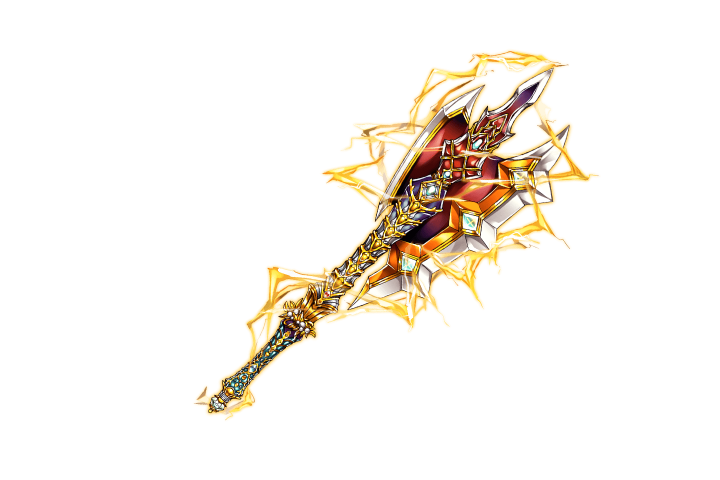 雷帝斧ブルートガング