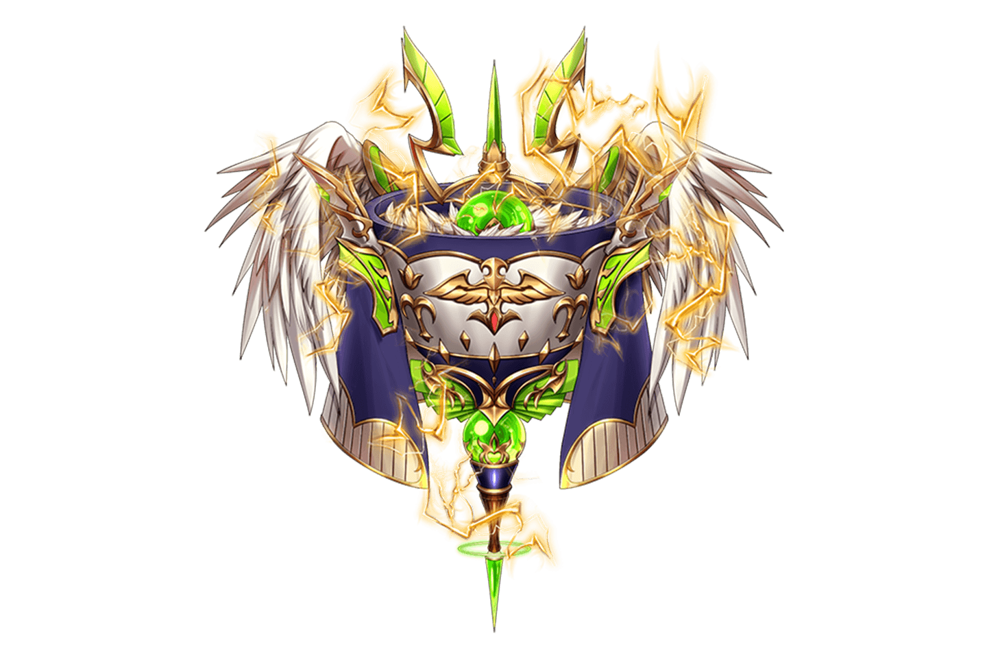 慈悲盃エレキエンフォーサ