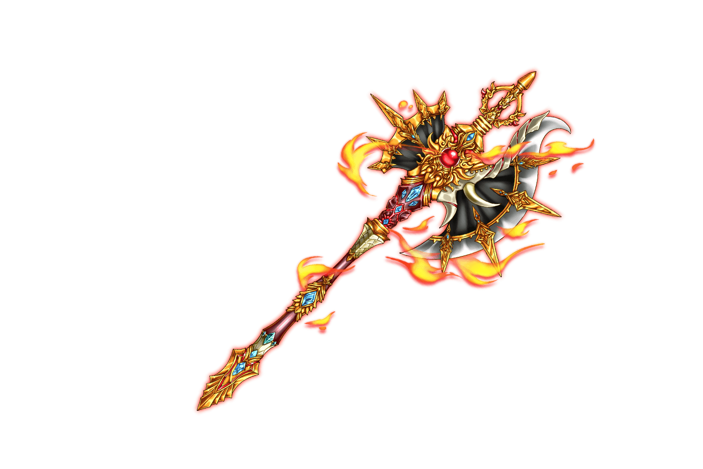 掃滅炎斧カルタリ