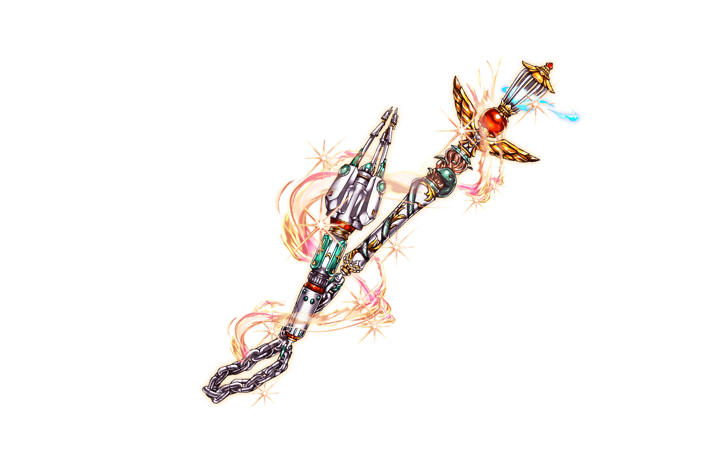 光癒杖アスクラピア