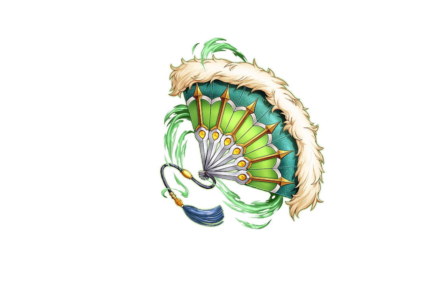 華刃扇グランドピーコック