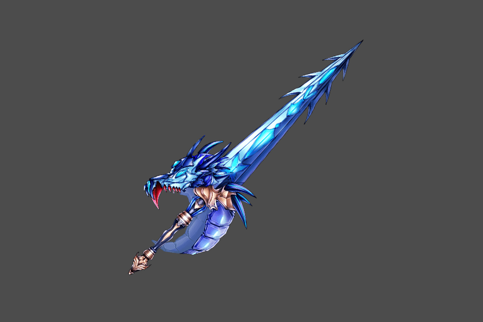 蒼剣アルフラート