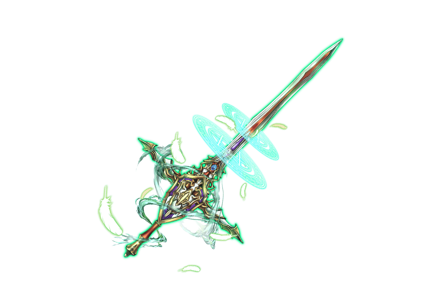 風輝刀セイントゴーシュ