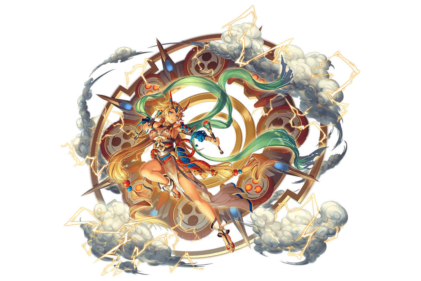 雷公[神化覚醒]