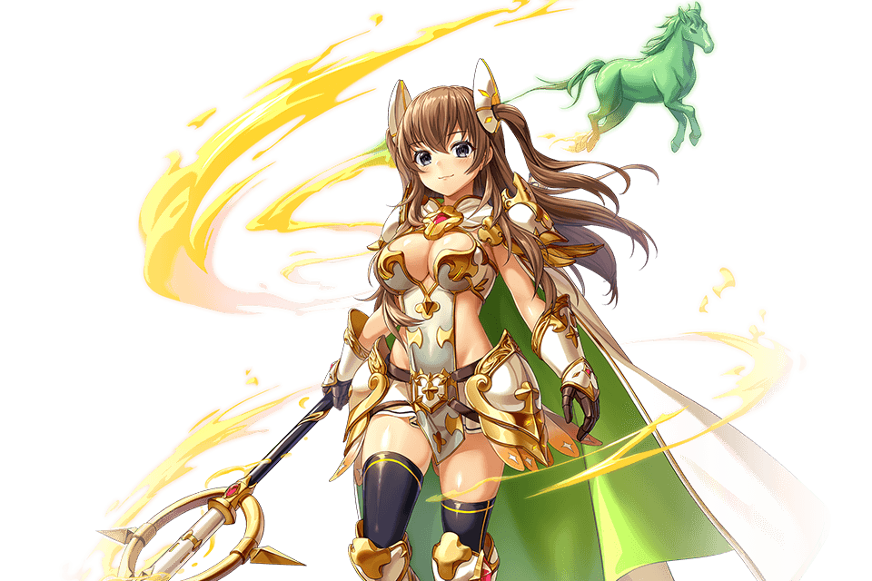 [慈悲の鎮魂槍]エポナ