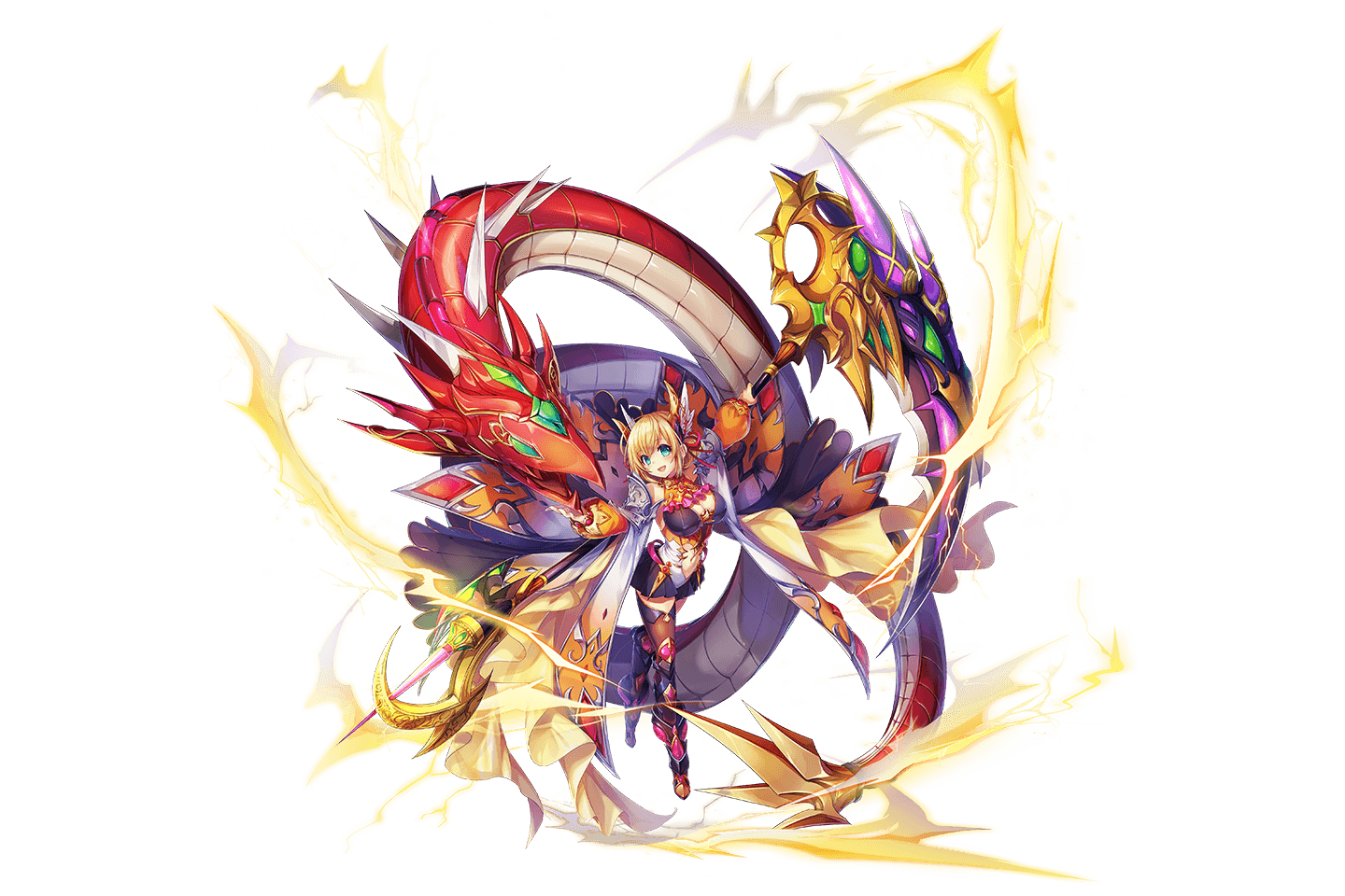 [憂慮する天雷]サマエル