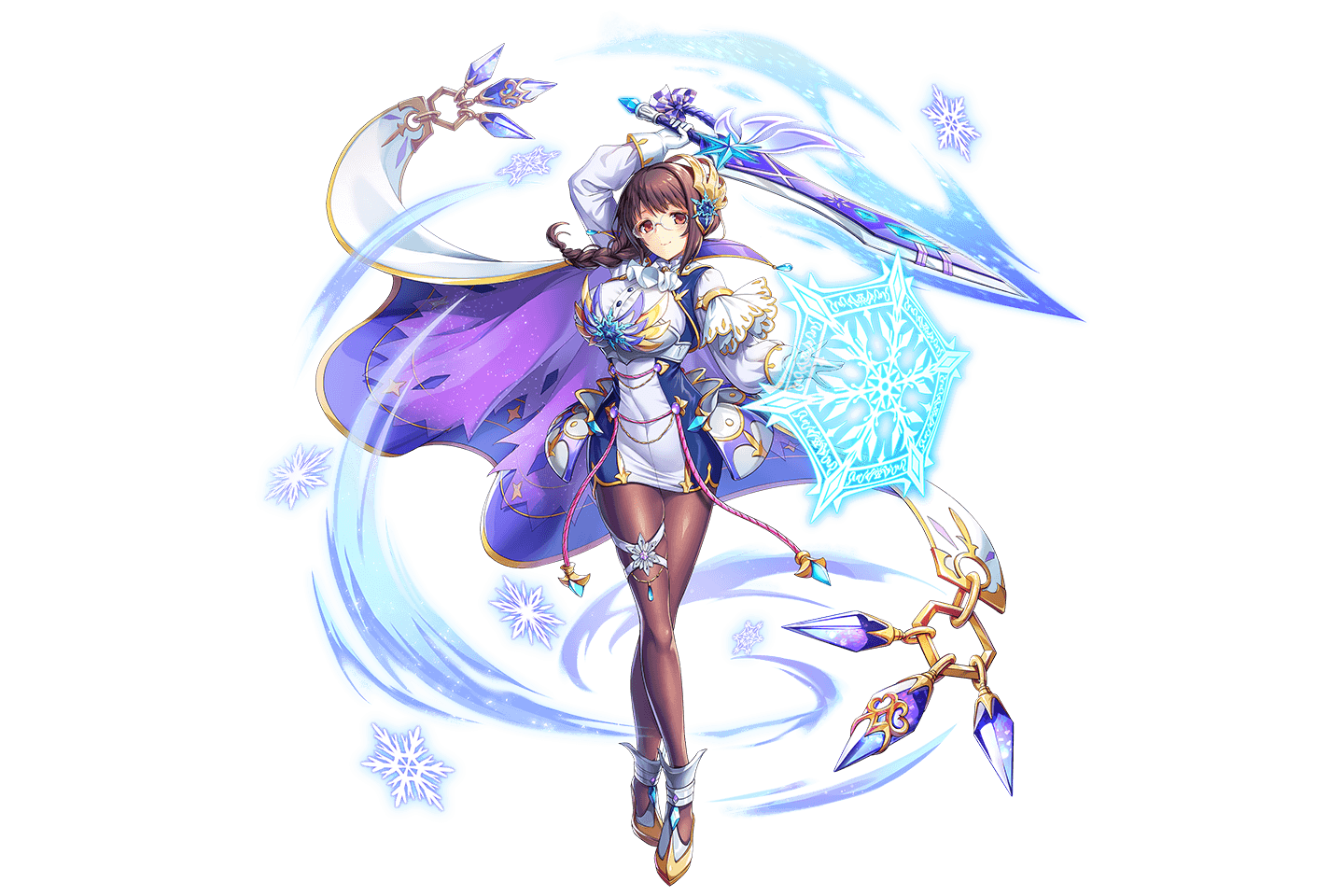 [氷輝戦神]ブリュンヒルデ