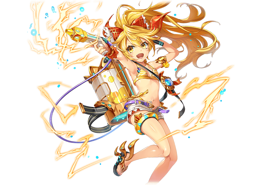 [浜辺の元気娘]アテン