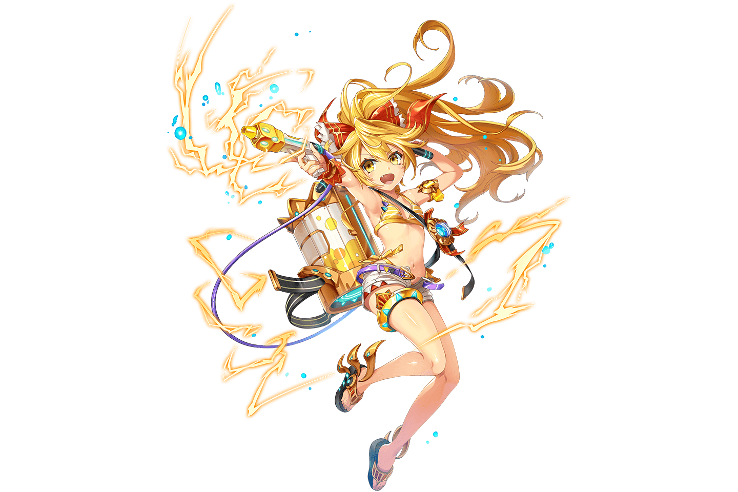 [浜辺の元気娘]アテン