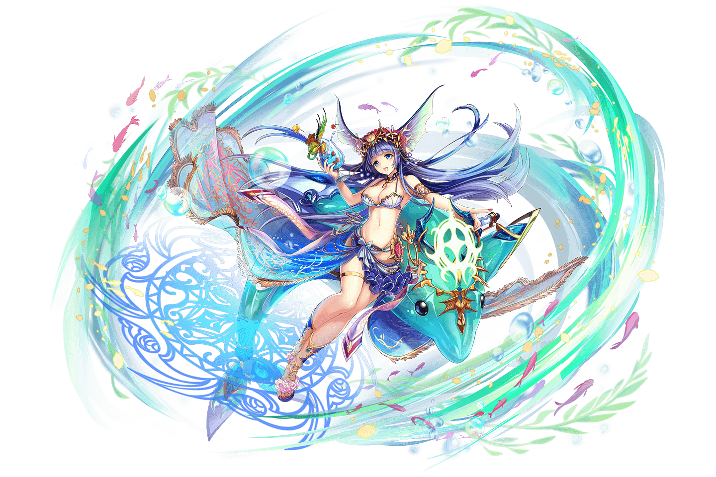 [海風の覇王]ポセイドン