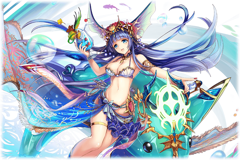 ［海風の覇王］ポセイドン