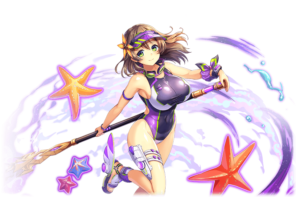 [渚の黒槍士]フォルセティ