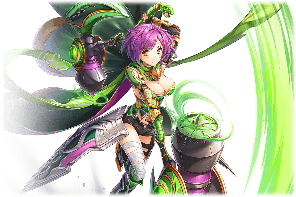 [烈風の毒蛇姫]メルセゲル