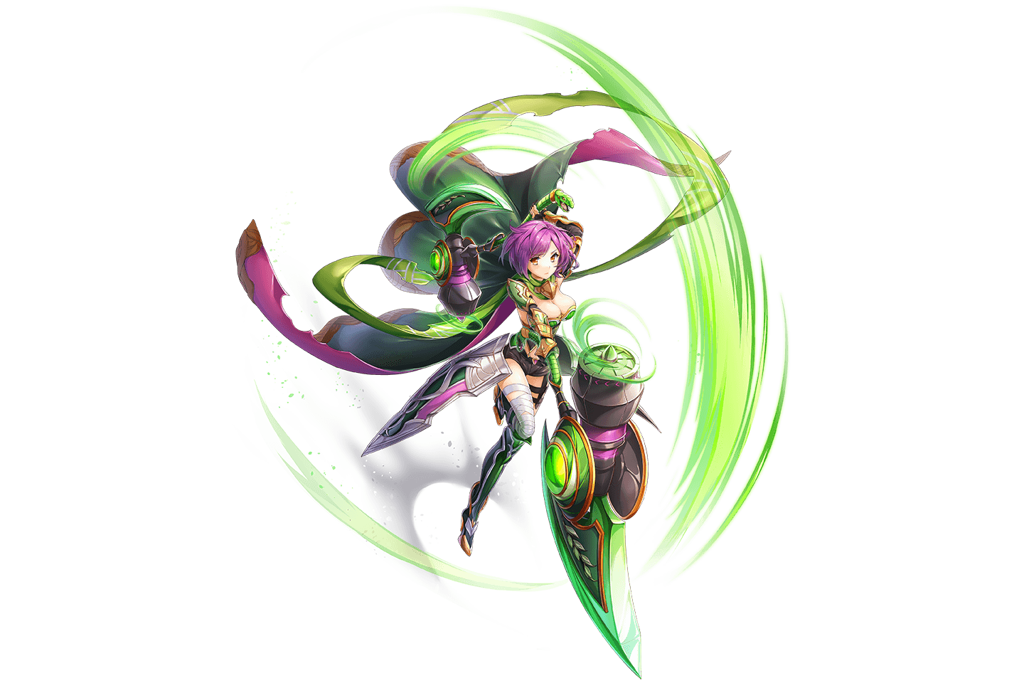 [烈風の毒蛇姫]メルセゲル_2