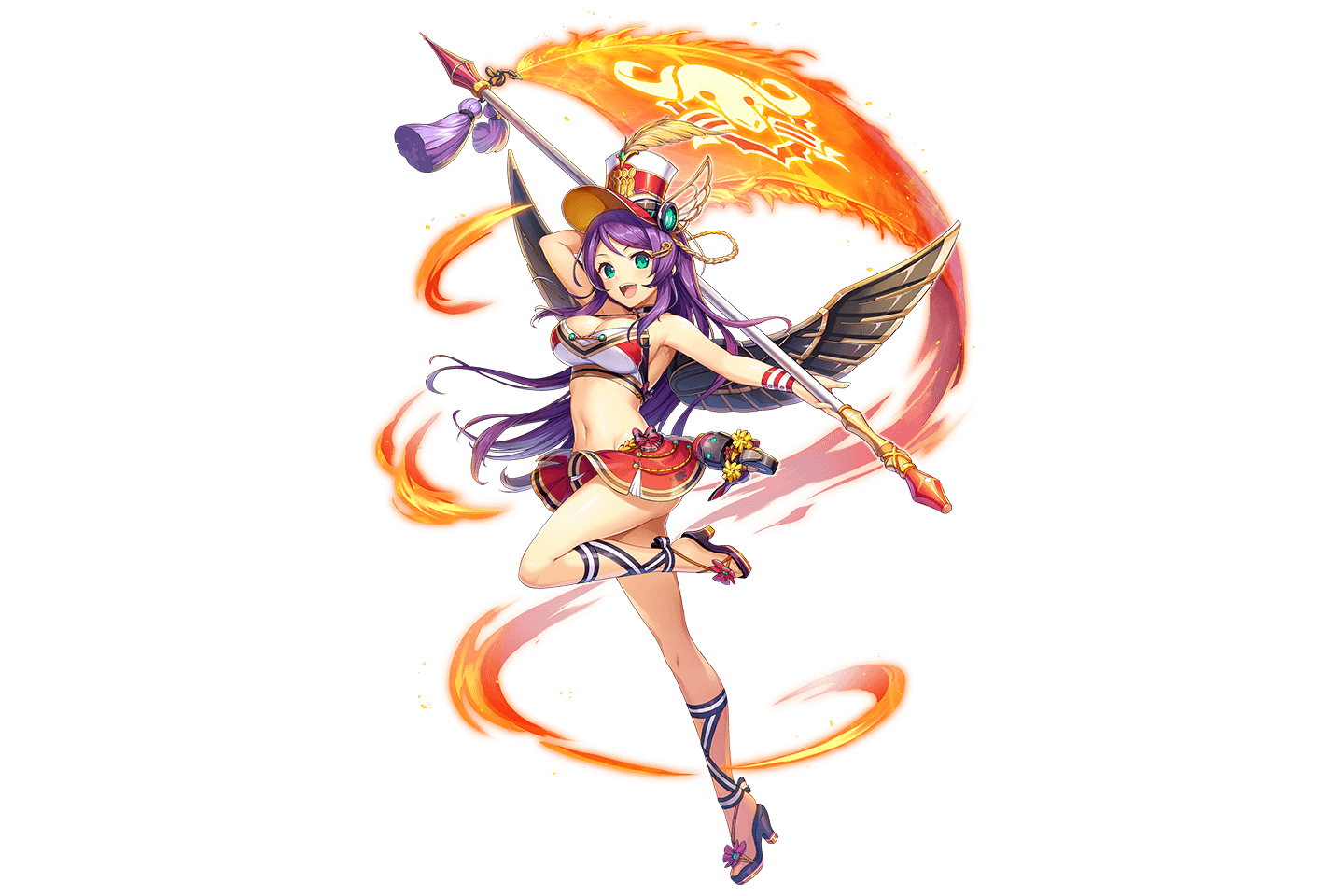 [熱援の旗手]パイモン