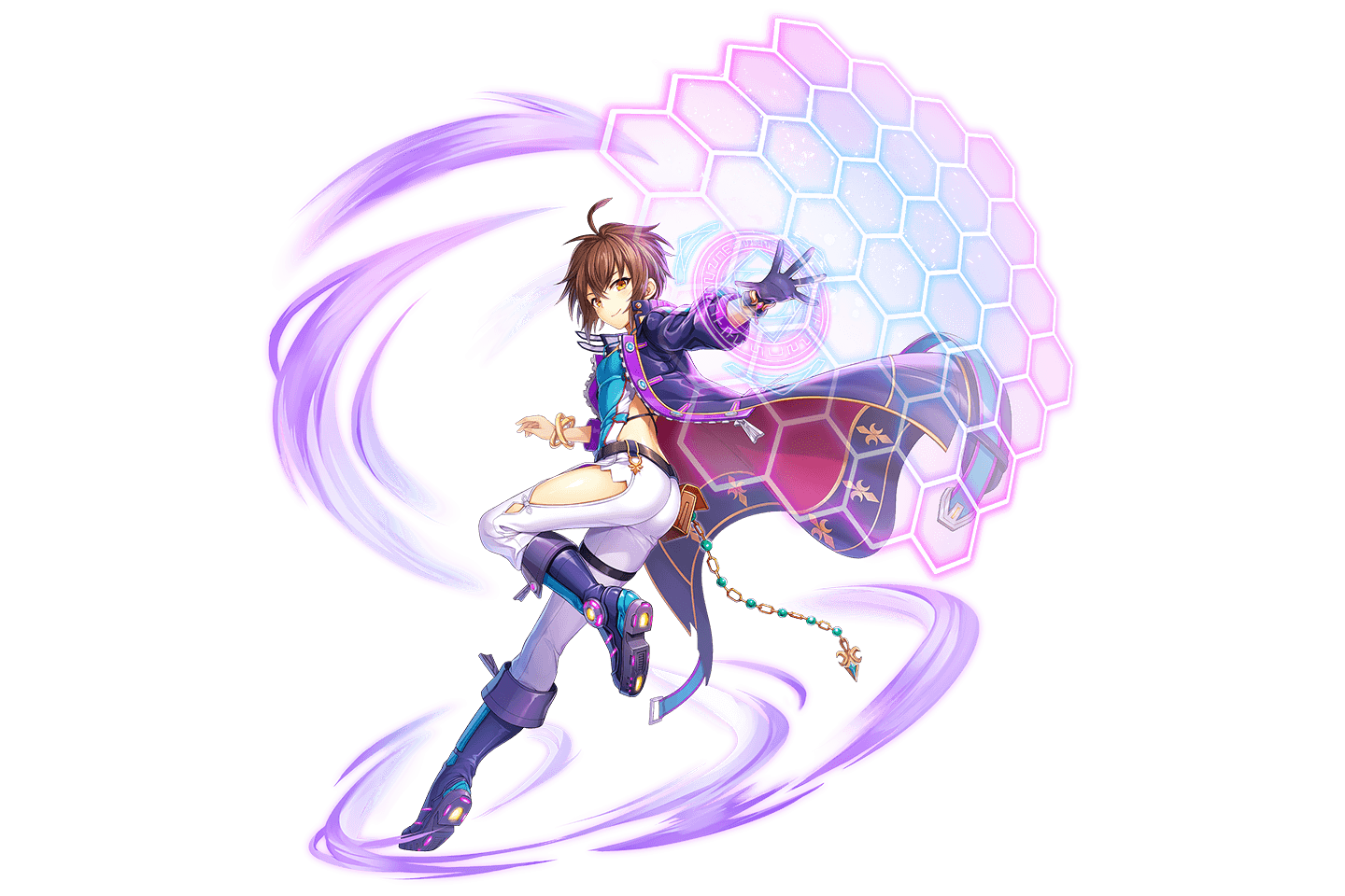 ［礼心の護衛］メティス