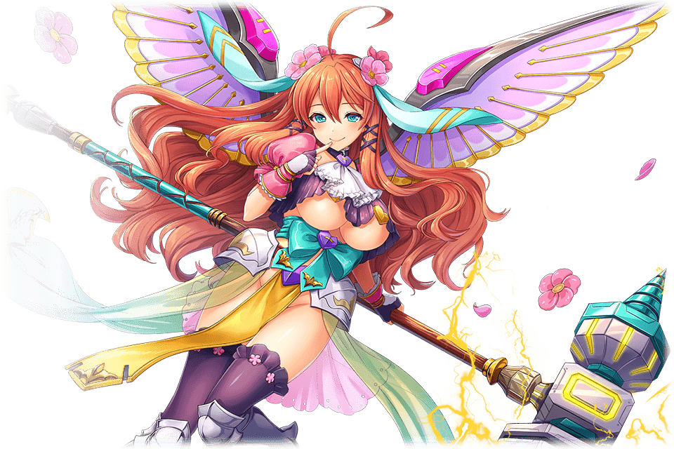 [稲妻の槌姫]ゼピュロス