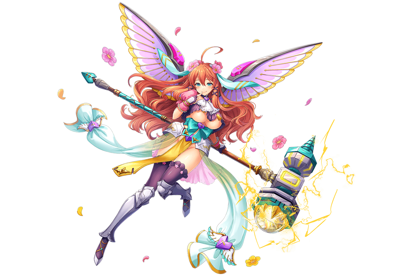 [稲妻の槌姫]ゼピュロス