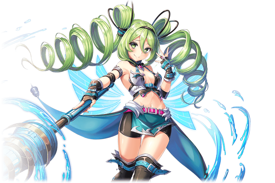 [節制の槍手]アナト