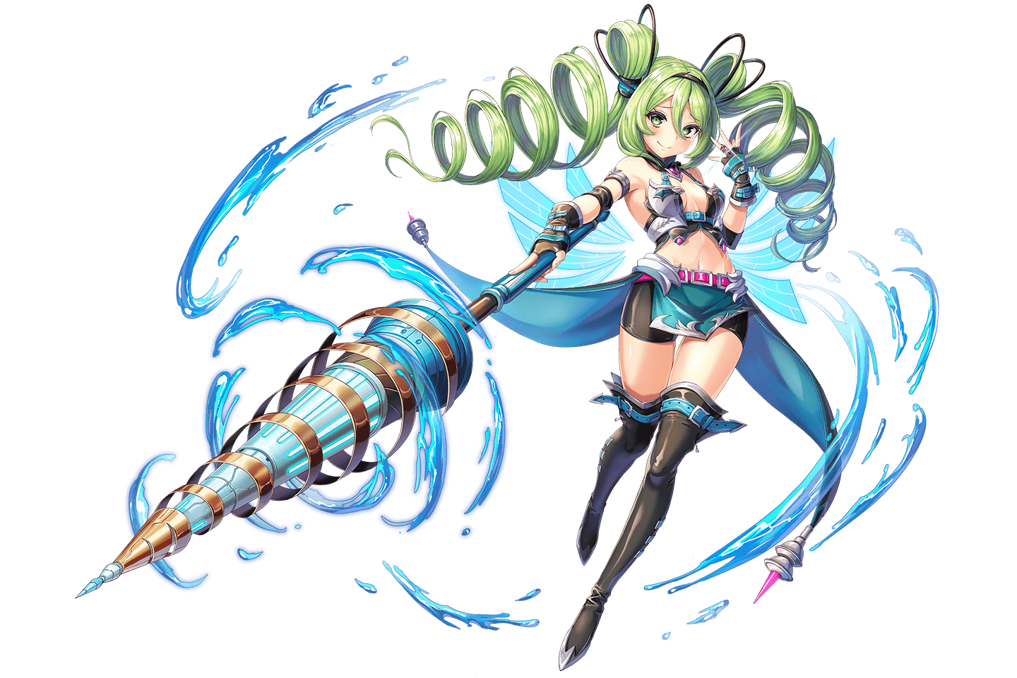 [節制の槍手]アナト