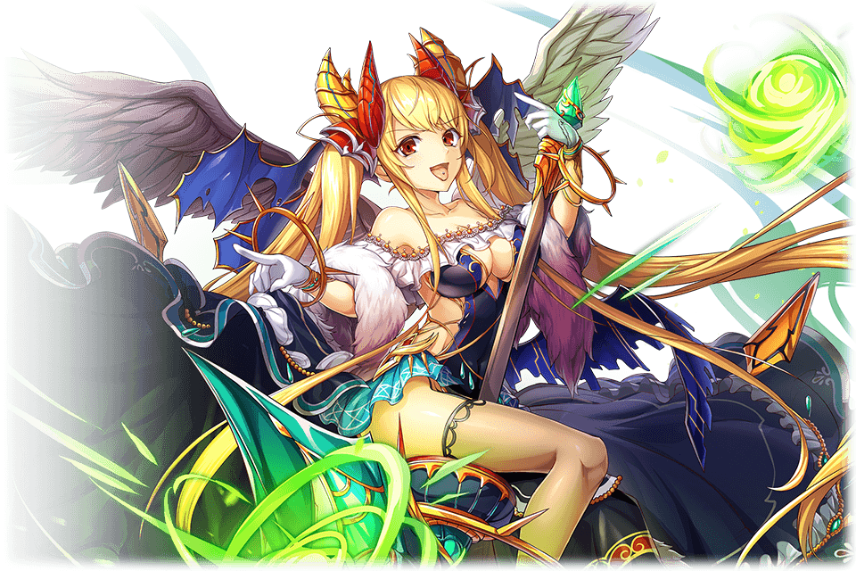 [絢爛の彩風]サタン