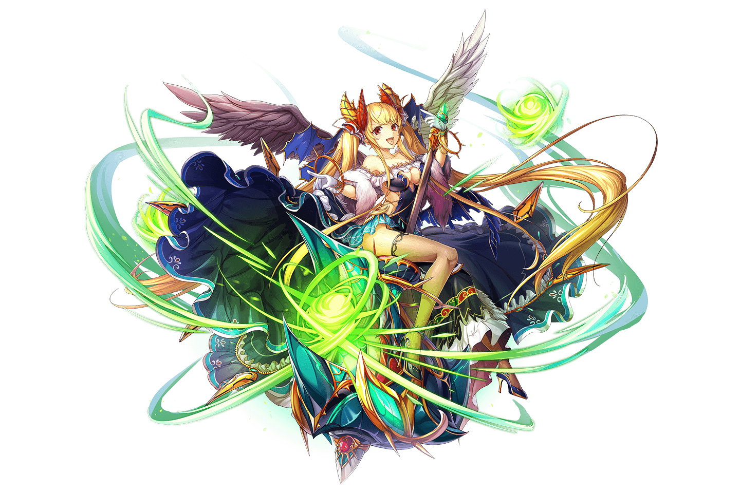 [絢爛の彩風]サタン