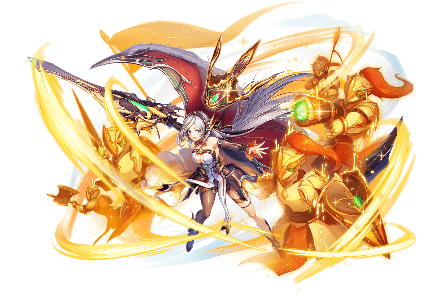 [輝兵軍団王]キングー